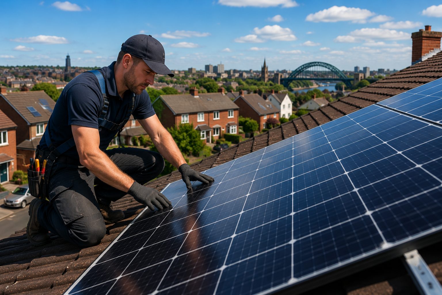 Solar Panel Repair in Newcastle